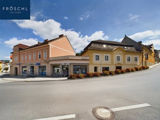 Investoren/Anleger Potential - Wohnungeigentumspaket im Zentrum von Aspang Markt