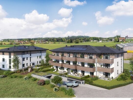 2Zimmerwohnung in Palting mit schönem Balkon