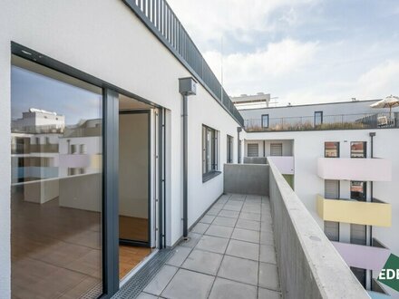 Moderne 4-Zimmer-Wohnung mit Terrasse und Loggia