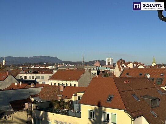 Gepflegte Stadtwohnungen mit Schloßbergblick in Graz - Jetzt zum unschlagbaren Gesamtmietpreis von 1.095,00 €!