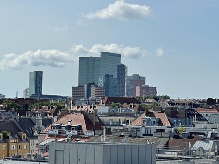 Repräsentatives Büro mit 9 Räumlichkeiten in direkter U-Bahn-Lage mit Dachterrasse