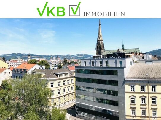 Am Fuße des Freinbergs: 4 Zimmer mit Balkon und Ausblick