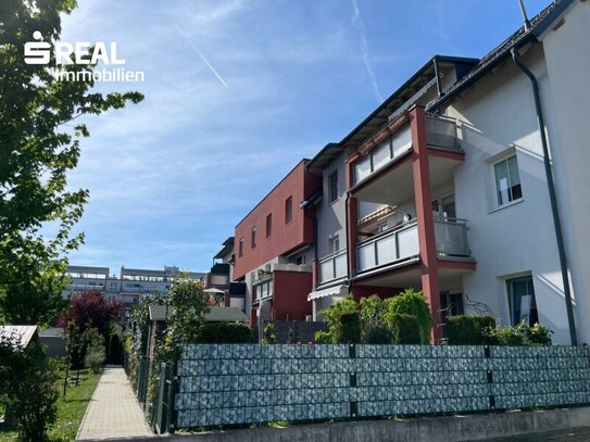 gut aufgeteilte & leistbare 3 Zimmer-Wohnung mit Balkon & Parkplatz