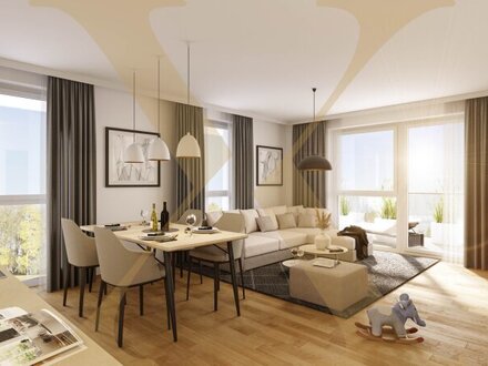 NEUBAU - DAS SOPHAL! Attraktive 2-Zimmer-Wohnung in ansprechender Lage am Froschberg zu vermieten!