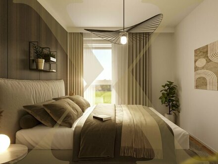 Provisionsfrei! 2-Zimmer-Neubauwohnung mit Balkon und optimaler Raumaufteilung in Asten zu verkaufen!