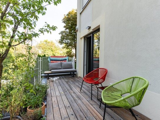 Terrassenwohnung am Pötzleinsdorfer Schlosspark!