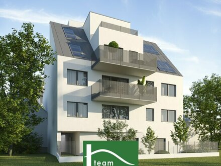 TOP INVESTMENT – Ideal zu vermieten! 2 Zimmer + Terrasse / Dachgeschosstraum! EIGENGRUND! 22. BEZIRK – Tolle Ausstattun…