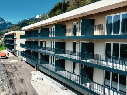 EIGENHEIM ODER ZWEITWOHNSITZ: 2-Zim.-Gartenwohnung mit unverbaubaren Blick ins Ennstal