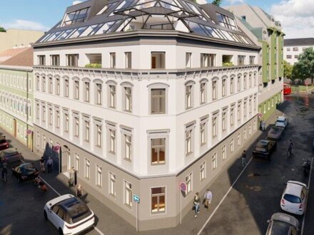Ottakring - Jahrhundertwendehaus erstrahlt in neuem Glanz