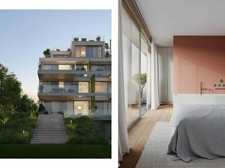 Modern Apartment: Stilvolles Erstbezugsapartment für Familien mit Grünblick