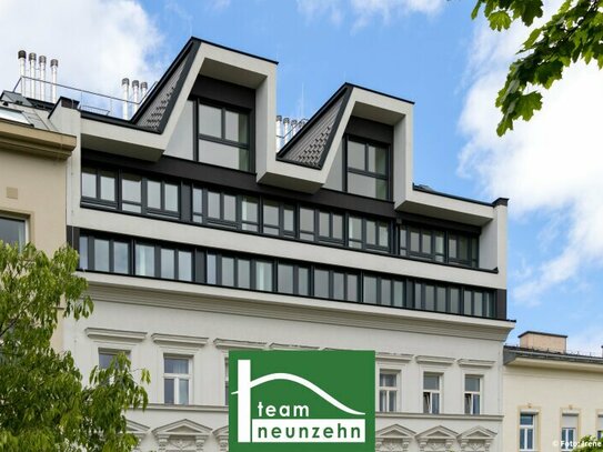 DACHTERRASSEN MIT TRAUMHAFTEM RUNDUM - WEITBLICK! SOFORT BEZIEHBAR ! ÜBER DEN DÄCHERN WIENS! KÜCHEN INKLUSIVE. - WOHNTR…