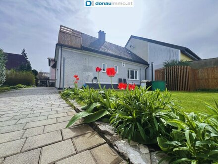 Entzückendes Siedlungshaus mit wunderschönem Garten, am Rand von Wieselburg