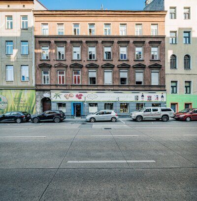 Unbefristet vermietete Anlegerwohnung, Nähe Westbahnhof