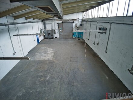 340m² Betriebsobjekt! Ebenerdige Halle mit Büro im Industriegebiet Liesing!