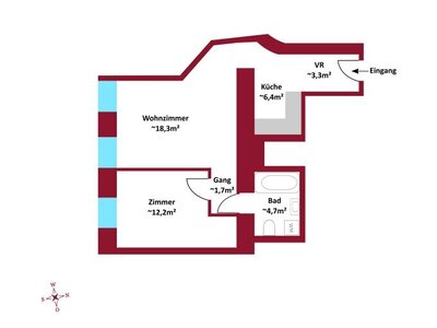 Neubau/Erstbezug I Außenflächen: Terrassen, Balkone & Dachterrassen I Schlüsselfertig I Luftwärmepumpe inkl. Kühlung I