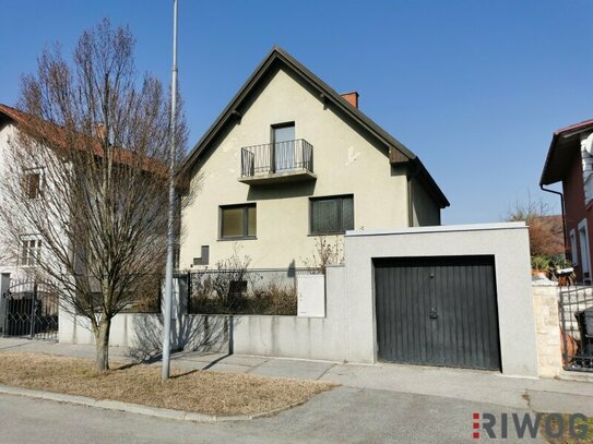 Einfamilienhaus mit großem Garten, 4 Zimmern, Keller und Garage! Adaptierungsbedürtig! Baureserven vorhanden | Zubau mö…