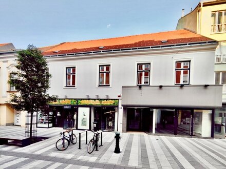 VIELSEITIG! Einladende Geschäftsfläche nächst Hauptplatz