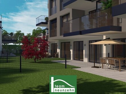Happy Renter - Happy Life! Glasfronten! Dachgärten! USt. Ausweisung! Erstbezug! Westseitig! Elektr. Außenrollos! JETZT…