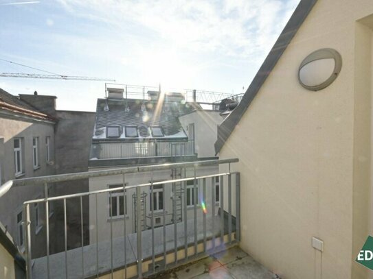 Traumhafte 2,5-Zimmer-DG-Maisonette mit Terrasse nahe U3 - Hütteldorfer Straße