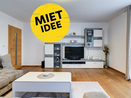 4-ZIMMERWOHNUNG MIT BALKON UND 2 PKW-STELLPLÄTZEN AM BIOBAUERNHOF