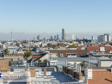 Architekturschatz mit unverbaubaren Wienblick