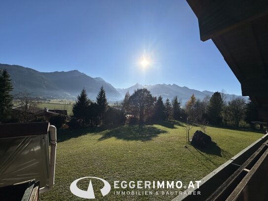 Aufhausen / Zell am See: gepflegtes Landhaus zu verkaufen - Hallenbad, Sauna, fantastischer Ausblick, ruhige Lage, groß…