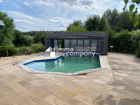 IHR TRAUMHAUS MIT PANORAMA BLICK ÜBERS ACKERLAND