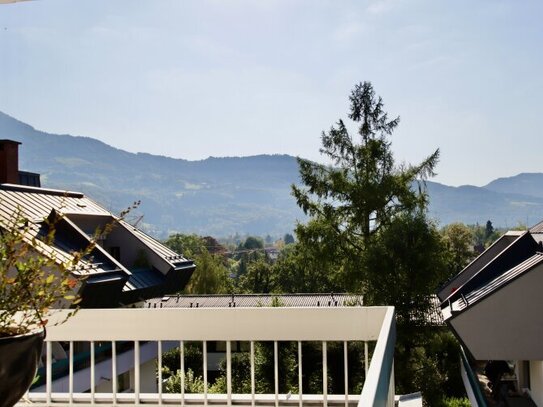 Terrassenwohnung mit Bergblick in Bestlage