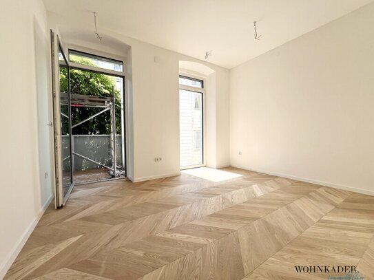 Residenz-Brunnenmarkt: Modern-Elegant Living in Vienna's Prime Location - Kurz vor Fertigstellung!