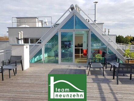 RARITÄT - PENTHOUSE MIT WINTERGARTEN UND TRAUMTERRASSE - KLIMAANLAGE UND ZWEI GARAGENPLÄTZE - TOP-INFRASTRUKTUR!!