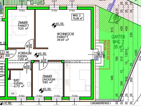 Erstbezug! 4-Zimmer mit Garten in einem Neubau in 2221 Groß-Schweinbarth