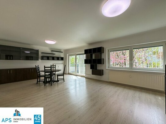 Möblierte 2-Zimmer-Wohnung in absoluter Grünruhelage - 73 m² - Balkon - Betriebskosten inkl. Heizung und Warmwasser