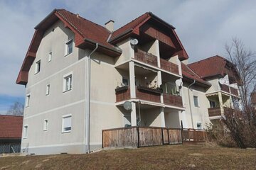 Helle 2 Zimmer Obergeschoss-Wohnung mit Klimaanlage in Lieboch