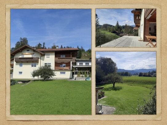 Mehrfamilienhaus in idyllischer Tiroler Lage - 1000qm Garten und Garage inklusive!