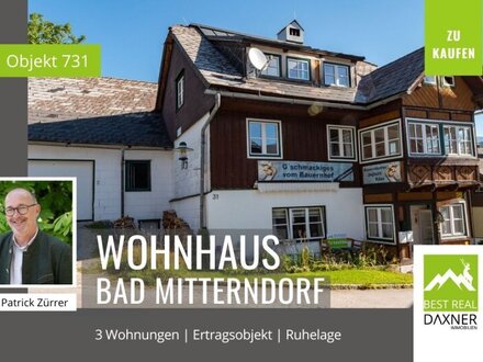 Entzückendes, gepflegtes Mehrparteienhaus im steirischen Salzkammergut als Kapitalanlage