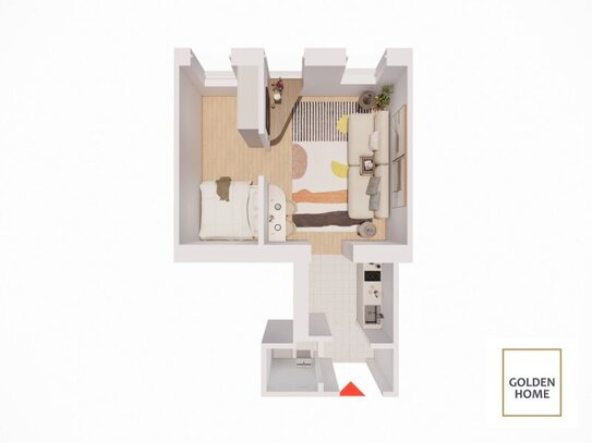Sanierungsbedürftig: Altbau! Nahe Donau und U1!