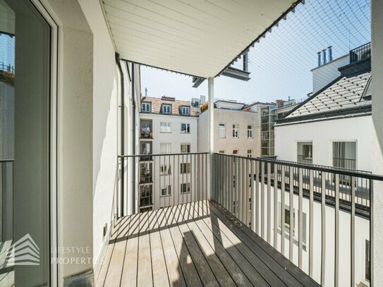 Wunderschöne 4-Zimmer Wohnung mit Balkon, Nähe Hauptbahnhof!