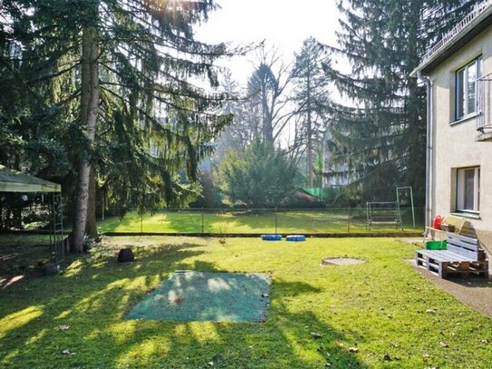 Ebenes Grundstück in Ruhelage im Penzinger Cottage-Viertel