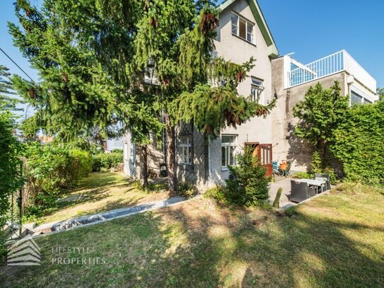 Einfamilienhaus in Grünlage - Nähe Lainzer Tiergarten