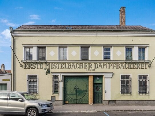 Stadthaus mit Geschichte | Leben und arbeiten in der früheren Dampfbäckerei