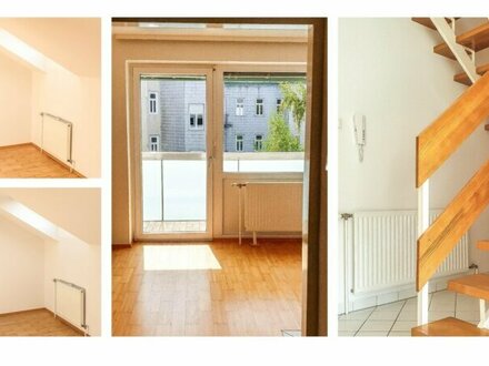 2-Zimmer Maisonette mit Loggia – befristet vermietet bis 08-2025