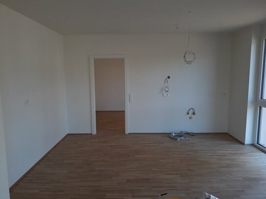 3 Zimmer Neubau-Erstbezug mit Balkon - Provisionsfrei!