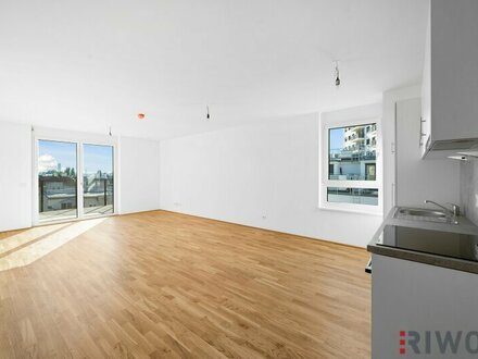 PROVISIONSFREI | 4-Zimmer Wohnung mit innenhofseitigem Balkon in UBahnnähe | Erstbezug