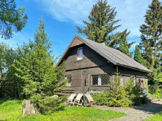 Kleingarten in Ober St. Veit zwischen Hörndlwald und Lainzer Tiergarten