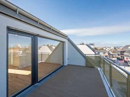 +++ESSLING 41+++2-Zimmer NEUBAU-Dachgeschoss-ERSTBEZUG mit ca. 11m² Terrasse!