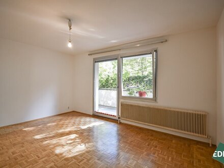Wohlfühloase im Ruhelage: 4-Zimmer-Wohnung mit Süd-Loggia