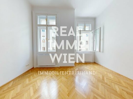 Moderne Wohnung mit Balkon in zentraler Lage Wiens - Perfekt renoviert, 3 Zimmer, top Ausstattung!