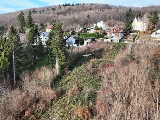 Baugrund in Südlage am Sagberg