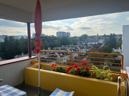 Endemanngasse - 3 Zimmer DG-Wohnung mit Loggia/Balkon und Garage