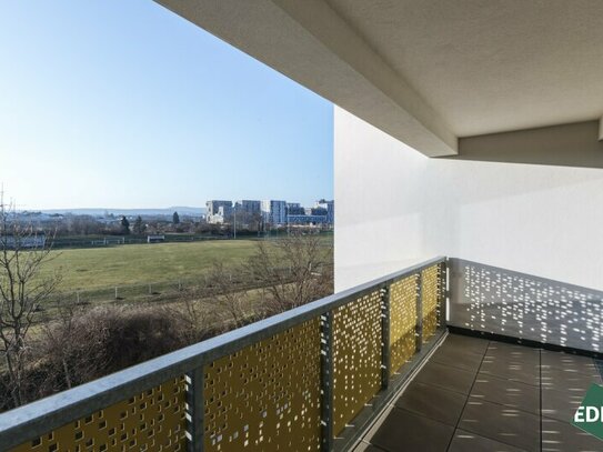 PROVISIONSFREI - ERSTBEZUG - Bezugsfertige, sonnige 3-Zimmer-Eigentumswohnung mit Loggia und Küche